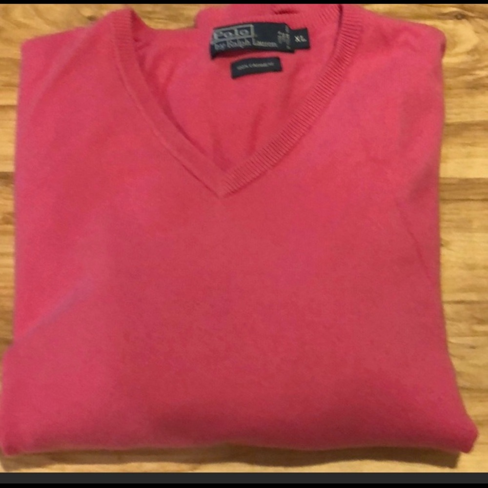 Xl mens 100% cashmere sweater